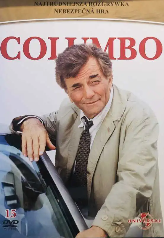 Columbo 15 - Nebezpečná hra - DVD /slim/