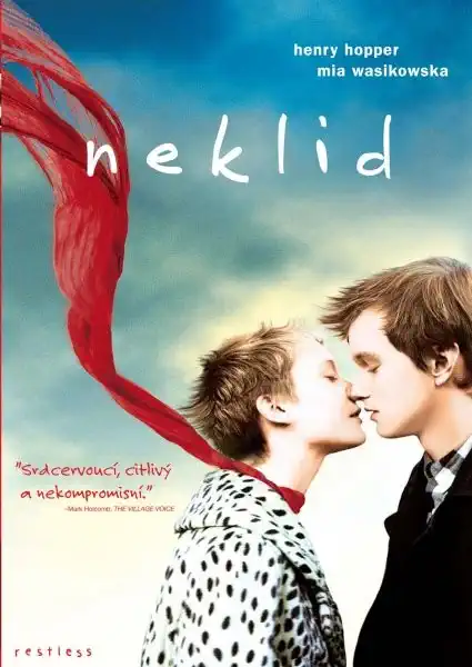 Neklid - DVD /plast/
