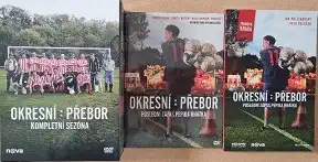 Okresní přebor kompletní sezóna - Jan Prušinský, Petr Kolečko ( 1x kniha + 5x DVD )