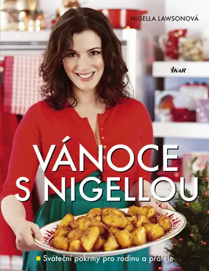 Vánoce s Nigellou - Nigella Lawsonová/bazarové zboží/