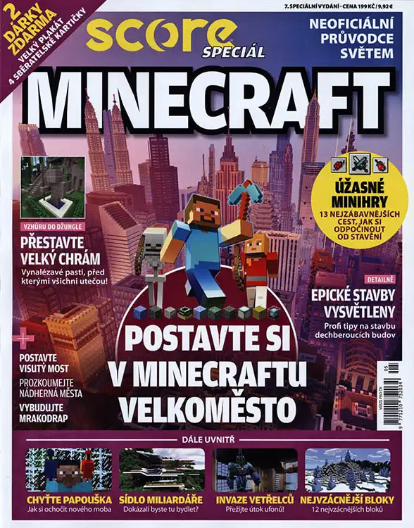 Score speciál - Minecraft - 7. speciální vydání