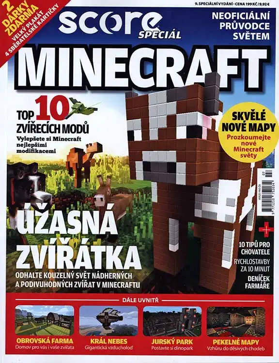 Score speciál - Minecraft - 9. speciální vydání