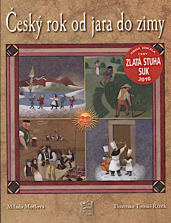 Český rok od jara do zimy - Milada Motlová