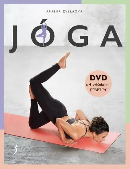 Jóga - Amiena Zyllaová /kniha+DVD/