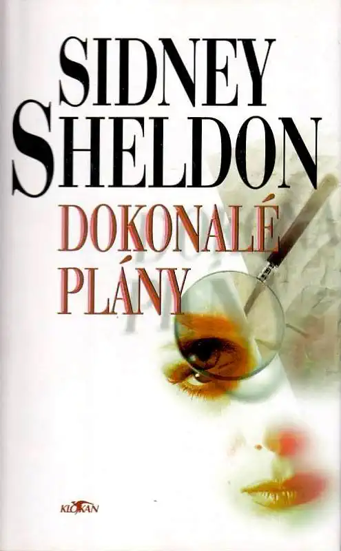 Dokonalé plány - Sidney Sheldon /bazarové zboží/