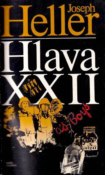 Hlava XXII - Joseph Heller /bazarové zboží/