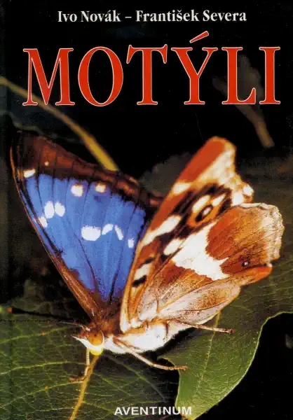 Motýli - Ivo Novák /bazarové zboží/