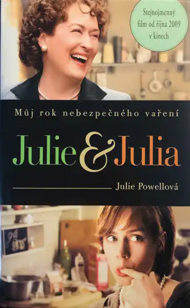 Julie & Julia - Julie Powellová /bazarové zboží/