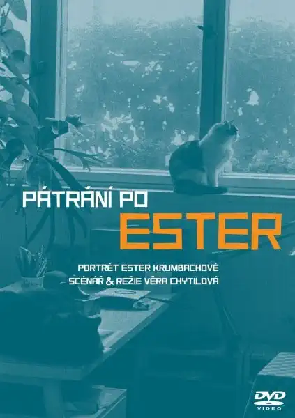 Pátrání po Ester - DVD /plast/
