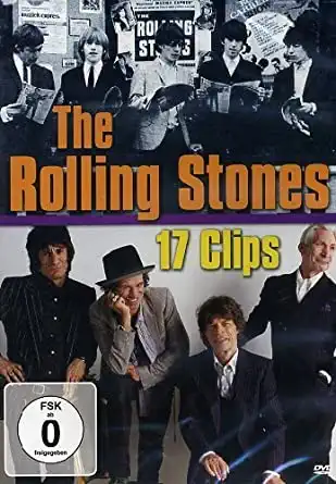 The Rolling Stones - 17 Clips - DVD /plast/