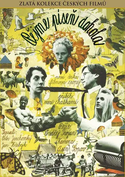 Pějme píseň dokola - Zlatá kolekce českých filmů - DVD /plast/