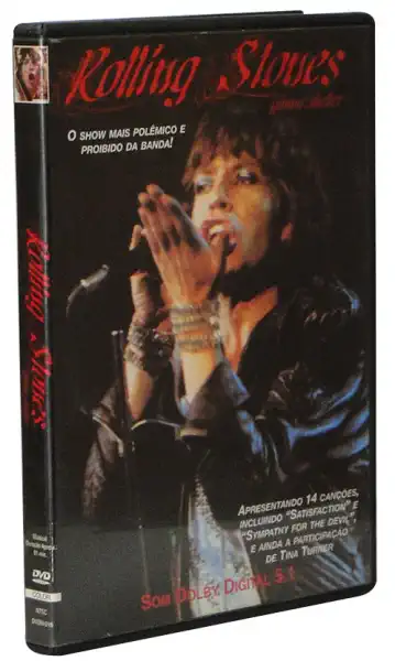 Rolling Stones - Gimme Shelter - v originálním znění bez CZ titulků - DVD /plast/