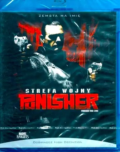 Punisher- Strefa Wojny / Kat: Válečná zóna - Blu-ray Disc