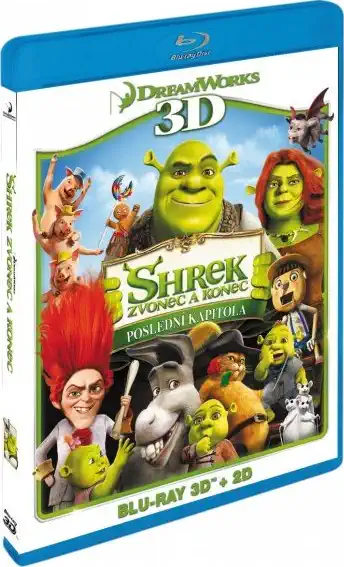 Shrek - Zvonec a konec - Blu-ray Disc 3D + 2D