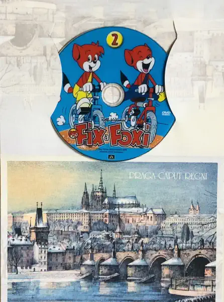 Fix a Foxi 2 - DVD /dárkový obal/