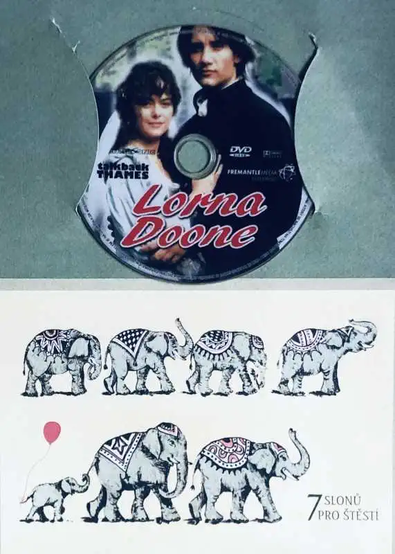 Lorna Doone - DVD /dárkový obal/