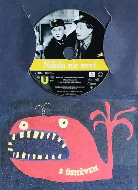 Nikdo nic neví - DVD /dárkový obal/