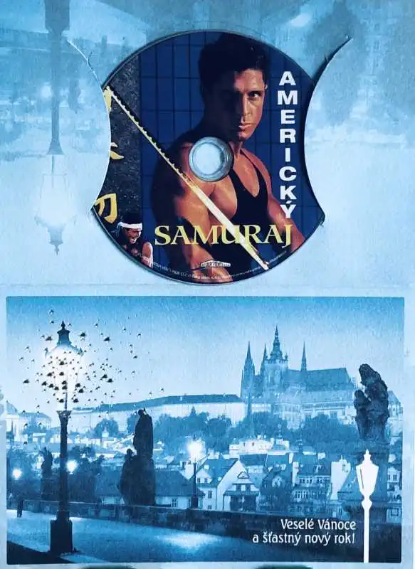 Americký samuraj - DVD /dárkový obal/