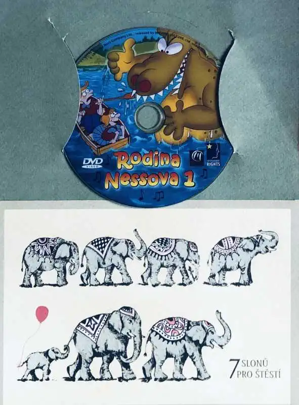 Rodina Nessova 1 - DVD /dárkový obal/