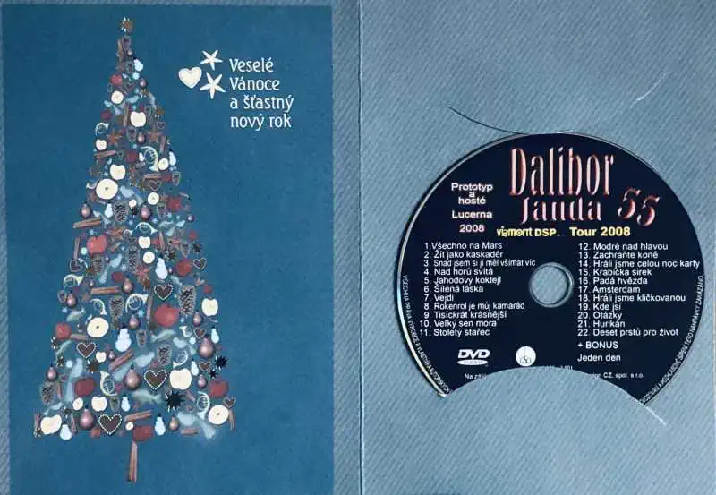 Dalibor Janda 55 - DVD /dárkový obal/