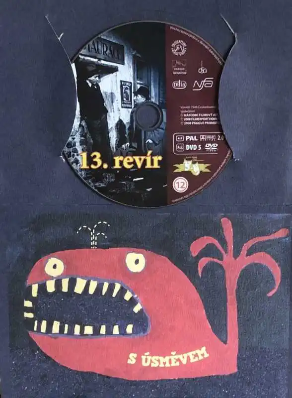 13. revír - DVD /dárkový obal/