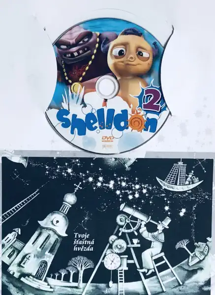 Shelldon 2 / Mušličky - DVD /dárkový obal/