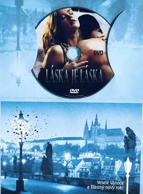 Láska je láska - DVD /dárkový obal/
