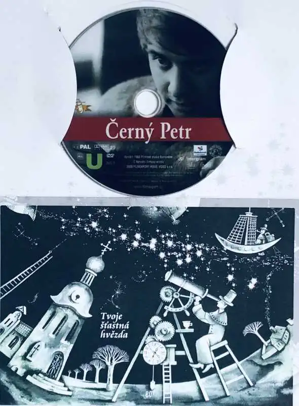 Černý Petr - DVD /dárkový obal/