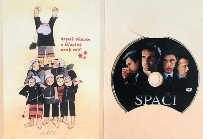 Spáči - DVD /dárkový obal/