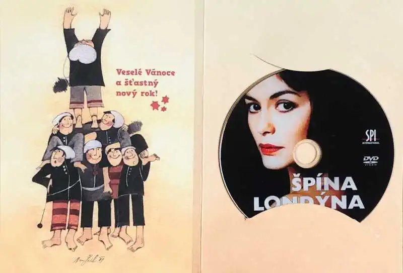 Špína Londýna - DVD /dárkový obal/