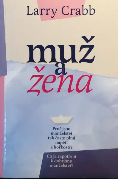 Muž a žena - Larry Crabb /bazarové zboží/