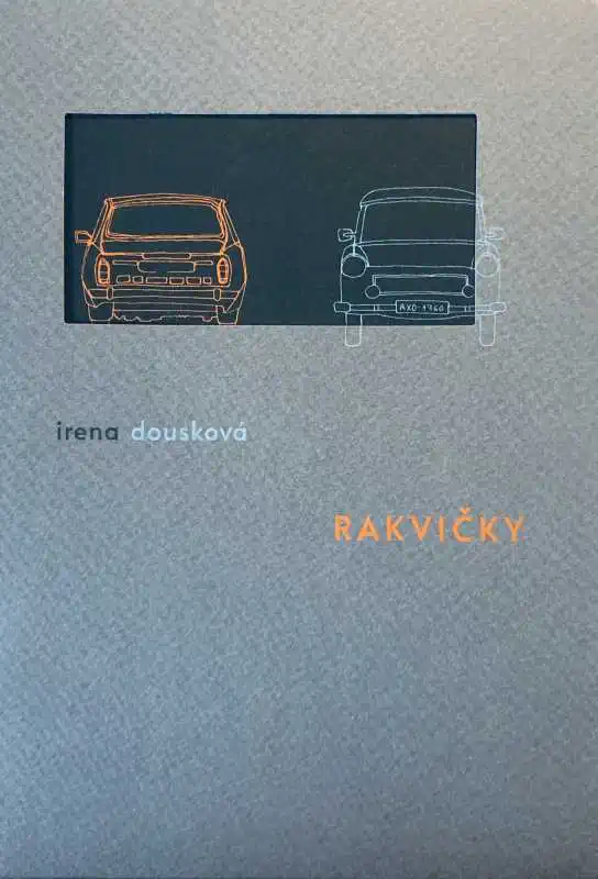 Rakvičky - Irena Dousková /bazarové zboží/