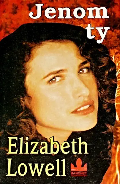 Jenom ty - Elizabeth Lowell /bazarové zboží/