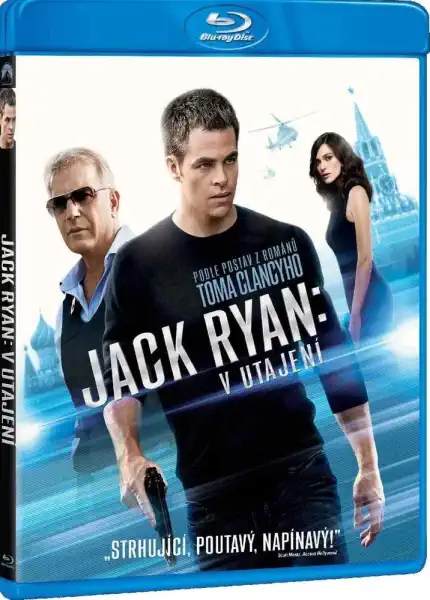 Jack Ryan: V utajení - Blu-ray Disc