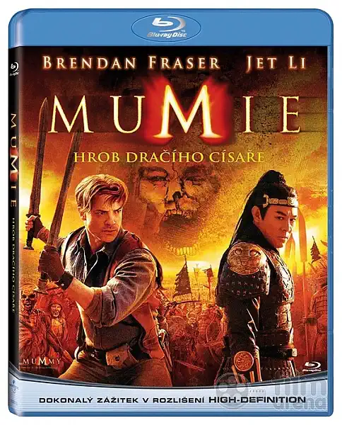 Mumie - Hrob Dračího císaře - Blu-ray Disc