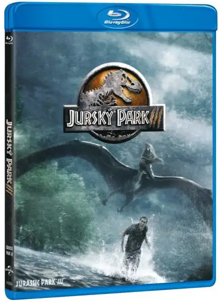 Jurský park III - Blu-ray Disc