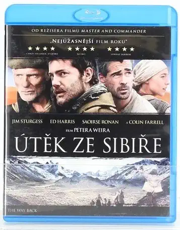 Útěk ze Sibiře - Blu-ray Disc