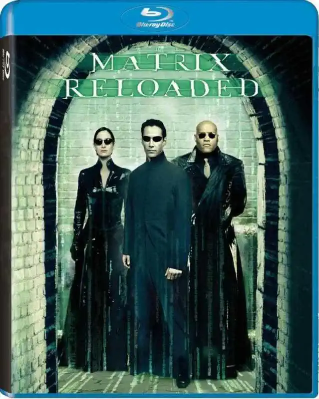Matrix - Reloaded - Blu-ray Disc