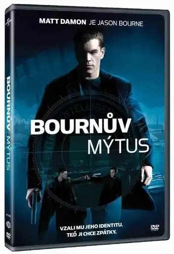 Bournův mýtus - Blu-ray Disc