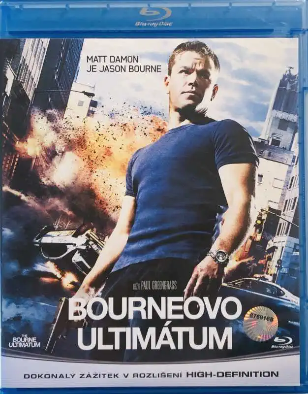 Bourneovo ultimátum - Blu-ray Disc