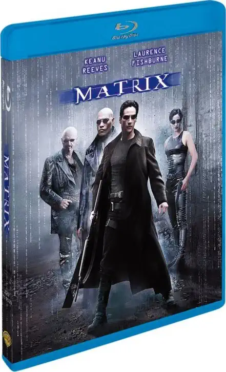 Matrix - Blu-ray Disc /bazarové zboží/