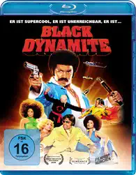 Black Dynamite \ Černej dynamit - v originální znění bez CZ titulků - Blu-ray Disc
