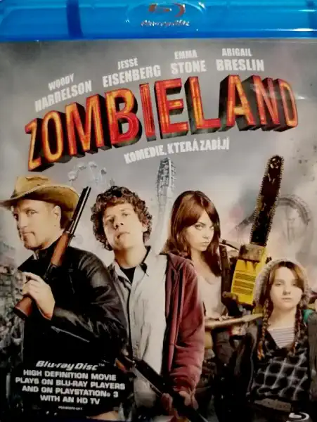 Zombieland - Blu-ray Disc