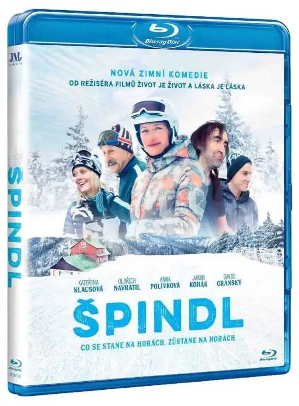 Špindl - Blu-ray Disc