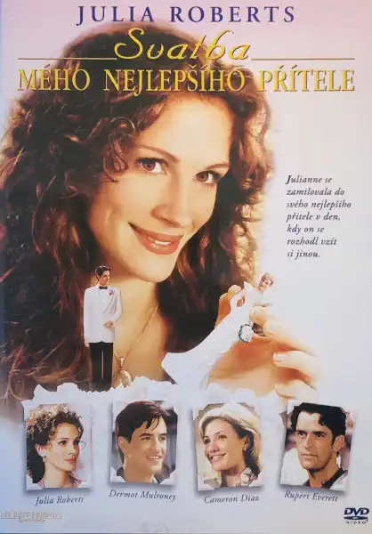 Svatba mého nejlepšího přítele - DVD /plast/