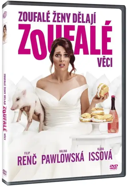 Zoufalé ženy dělají zoufalé věci - DVD /plast/