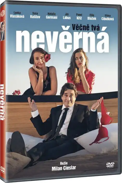 Věčně tvá nevěrná - DVD /plast/