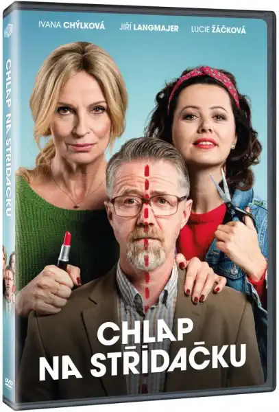 Chlap na střídačku - DVD /plast/