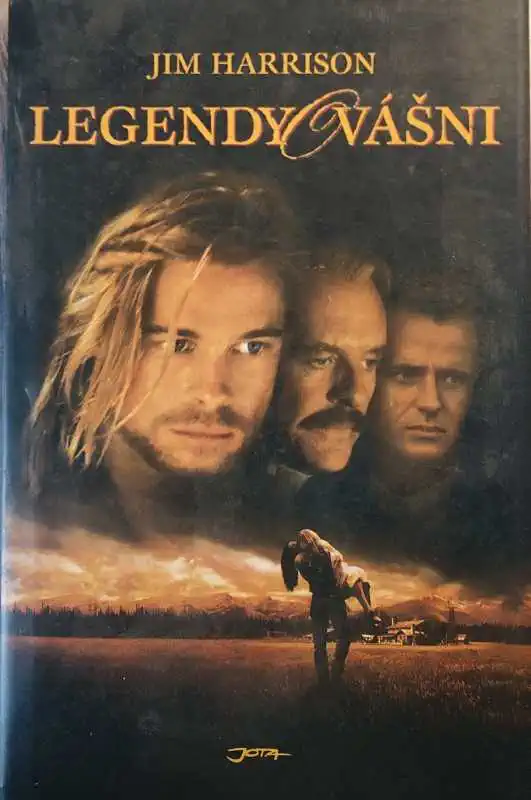 Legendy o vášni - Jim Harrison /bazarové zboží/