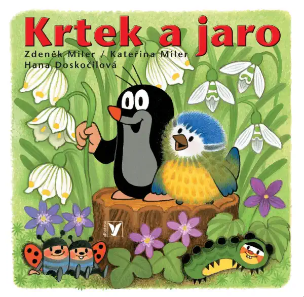 Krtek a jaro - Zdeněk Miler /bazarové zboží/
